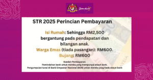 Semakan STR 3 Payment Details