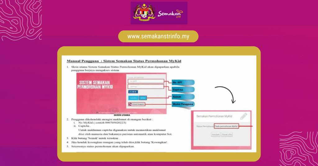 Permohonan MyKid Online 2025 1 1