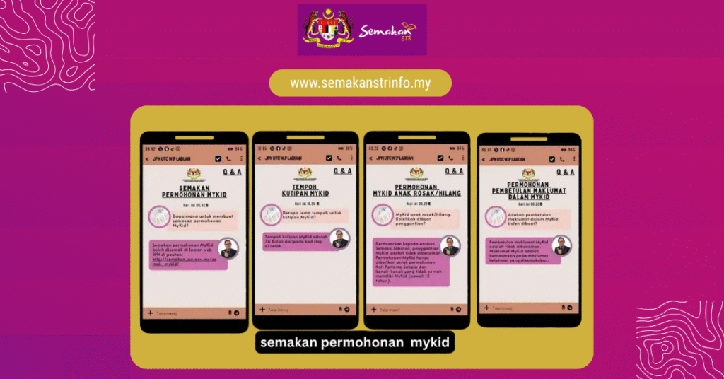 Permohonan MyKid Online 2025