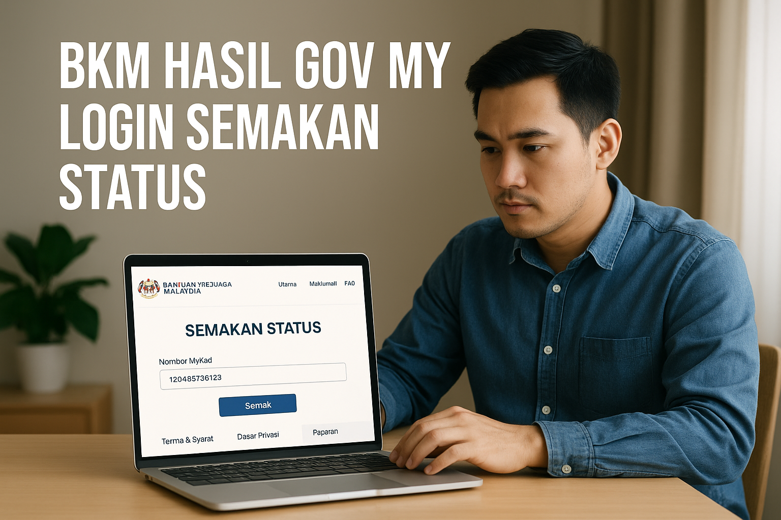 Semakan BKM 2025