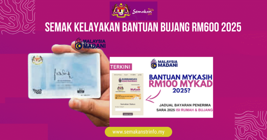 Semakan Bantuan MyKad RM1200 2025 2 Semakan Bantuan MyKad RM1200 2025