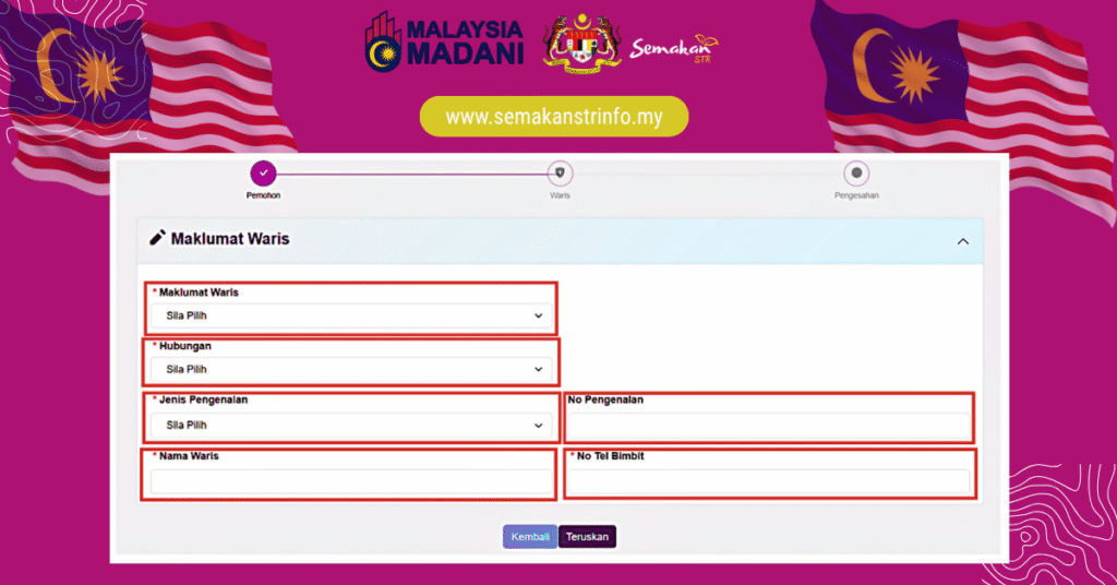 Dokumen Sokongan