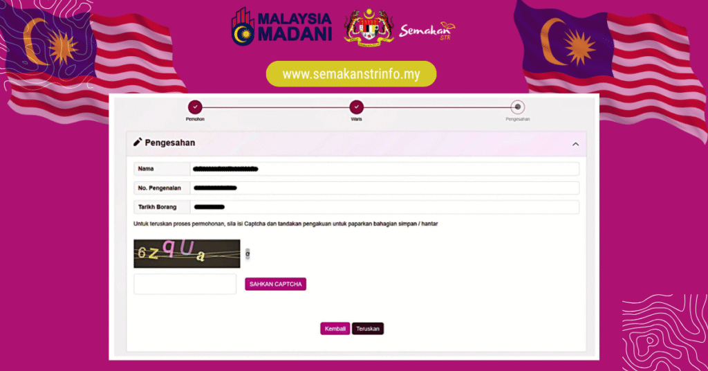 Maklumat Waris