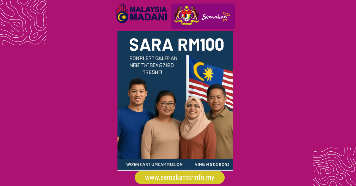 BANTUAN SARA RM100