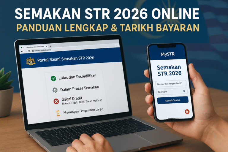 Semakan STR 2026 Online