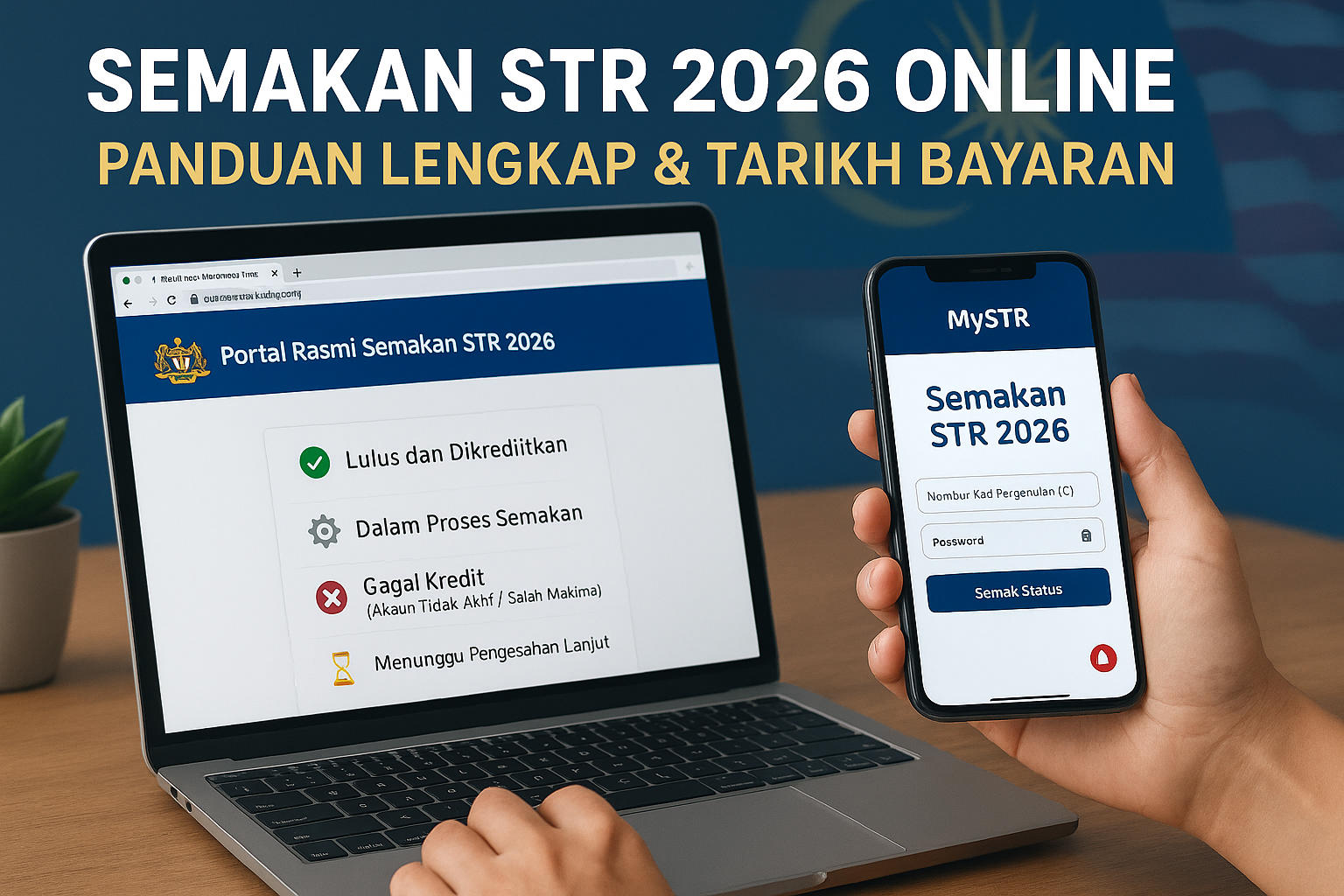 Semakan STR 2026 Online