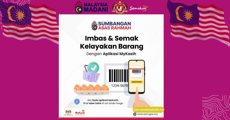 Semakan SARA 2026