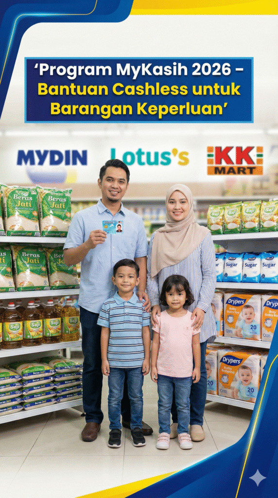 Senarai Barang MyKasih 2026 Yang Boleh Dibeli di Kedai Terpilih 2 Senarai Barang MyKasih 2026 malaysia