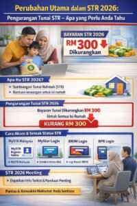  Pengurangan Tunai STR – Apa yang Perlu Anda Tahu