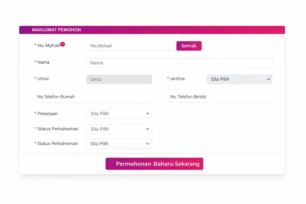Semakan STR 2026: Cek STR Kelayakan & Jadual Pembayaran Terkini 5 permohanan baharu